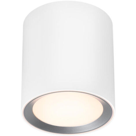Nordlux Landon Long LED-Bad-Deckenleuchte  LED LED 6.5 W Warmweiß bis Neutralweiß Weiß