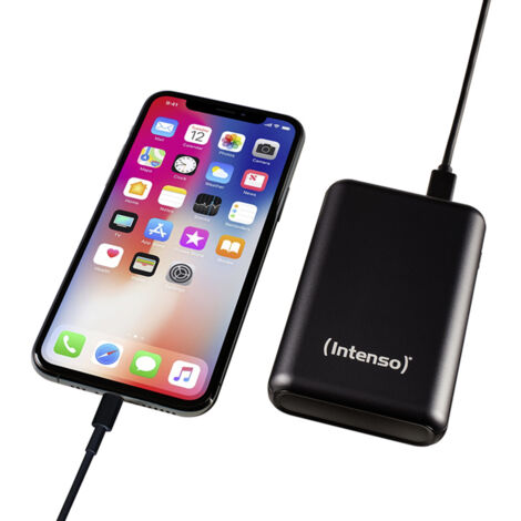 INTENSO Powerbank, Li-Po, 5000 MAh, USB-C, Rose | Powerbanks Günstig Kaufen | Elektronik