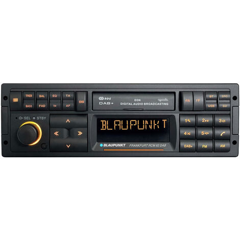 Blaupunkt Frankfurt RCM 82 Autoradio Anschluss für Lenkradfernbedienung, Bluetooth®-Freisprecheinric