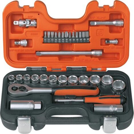 Bahco  Steckschlüsselsatz   34teilig S330