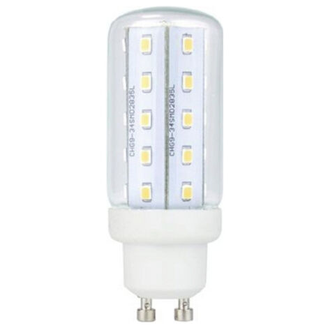 LightMe LM85102 LED EEK F (A - G) GU10 Kolbenform 4 W = 35 W Warmweiß (Ø x L) 30 mm x 80 mm 1 St.