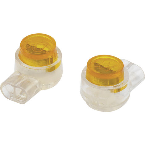 TRU COMPONENTS Einzeladerverbinder flexibel: 0.13-0.38 mm² starr: 0.13-0.38 mm² Polzahl: 2 100 St. G