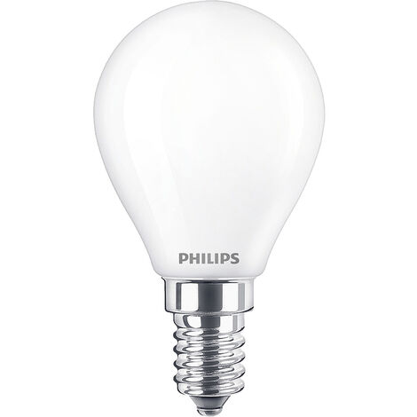 Philips LED 76283400 LED EEK E (A - G) E14 Tropfenform 6.5 W = 60 W Warmweiß (Ø x L) 4.5 cm x 8 cm