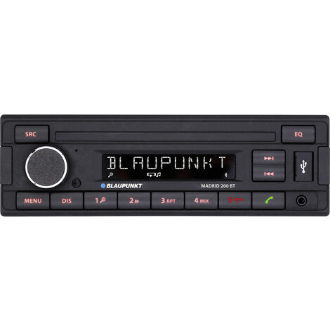 Blaupunkt Madrid 200 BT Autoradio Bluetooth®-Freisprecheinrichtung