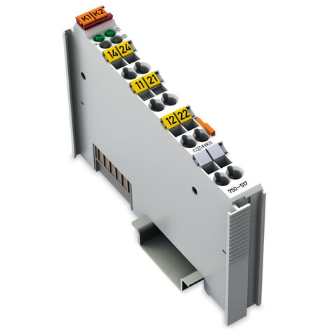 Wago 750-517 SPS Digital Ausgangsmodul 230VAC 2 Ausgänge (1/3)