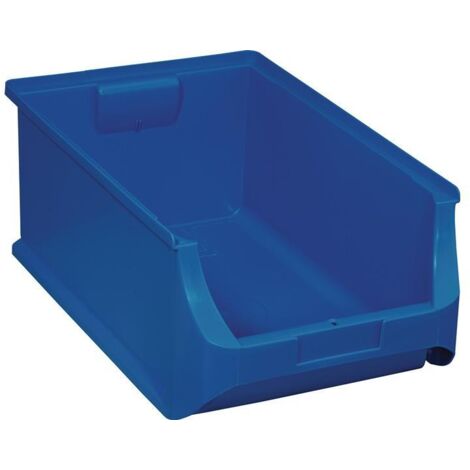 Sichtlagerkasten ProfiPlus L500xB310xH200mm PP blau stapelbar