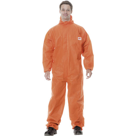 3M 4515O2XL Schutzanzug Typ 5/6 4515 Kleider-Größe: XXL Orange