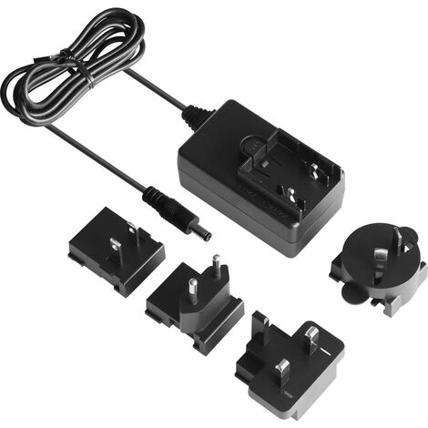 Dehner Elektronik ATM 012T-W120V  (12V / 1A / 12W) Steckernetzteil, Festspannung 12 V/DC 1000 mA 12