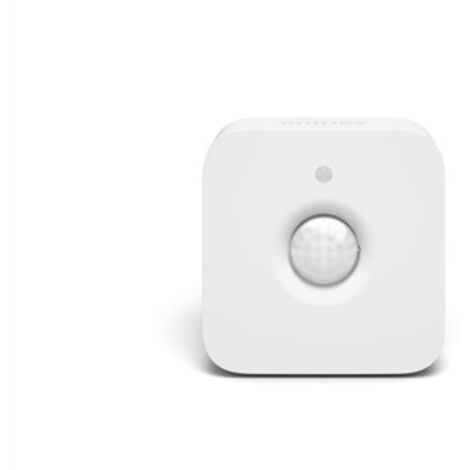 Philips Hue Zubehör - Bewegungsmelder für den Innenbereich, kabellos, weiß 929003067501
