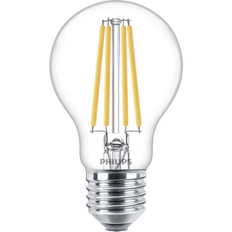 Philips LED 76301500 LED EEK D (A - G) E27 Glühlampenform 10.5 W = 100 W Warmweiß (Ø x L) 6 cm x 10.