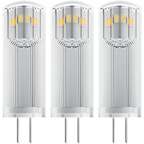 OSRAM HOMELIGHTING 4058075450011 LED EEK F (A - G) G4 Spezialform 1.8 W = 20 W Warmweiß (Ø x L) 14 m
