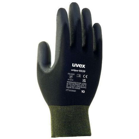 uvex 6024809 unilite / unipur Polyamid, Polyurethan Montagehandschuh Größe (Handschuhe): 9 EN 388