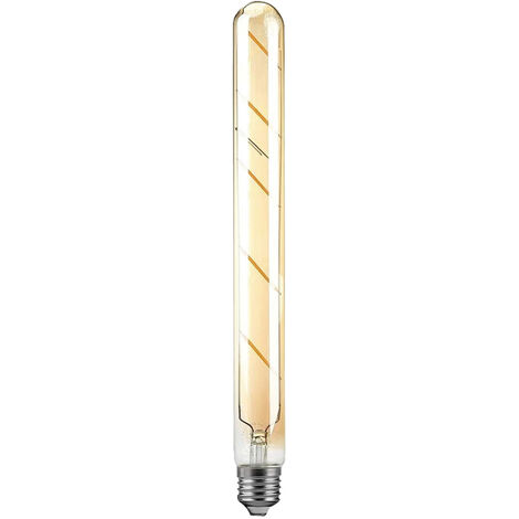 V-TAC 217142 LED EEK F (A - G) E27 Stabform 5.00 W Warmweiß (Ø x H) 30 mm x 300 mm 1 St.