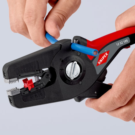 KNIPEX striptang automatisch PreciStrip16 (1252195