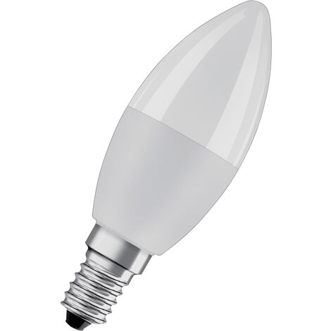 OSRAM HOMELIGHTING 4058075430853 LED EEK F (A - G) E14 Kerzenform 4.9 W = 40 W Warmweiß   1 St.