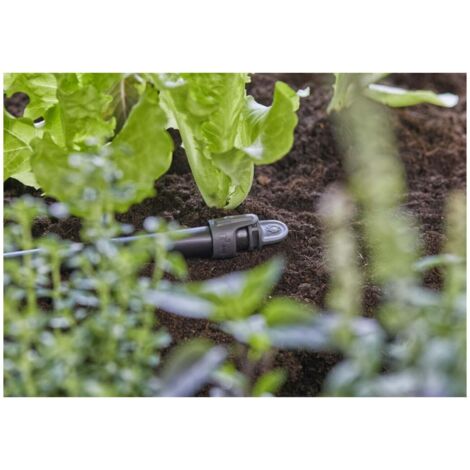 GARDENA Micro-Drip-System Verschlussstopfen 13 mm (1/2 Zoll): Praktischer Verschluss von 13-mm-Rohren, Quick & Easy Verbindungstechnik, wiederverwendbar (13205-20)