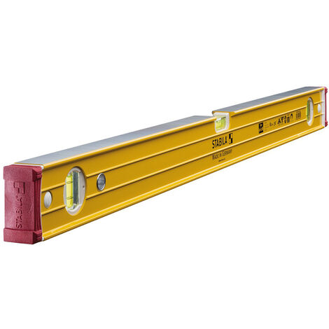 Stabila Type 96-2 M 15854 Leichtmetall-Wasserwaage  mit Magnet 81 cm