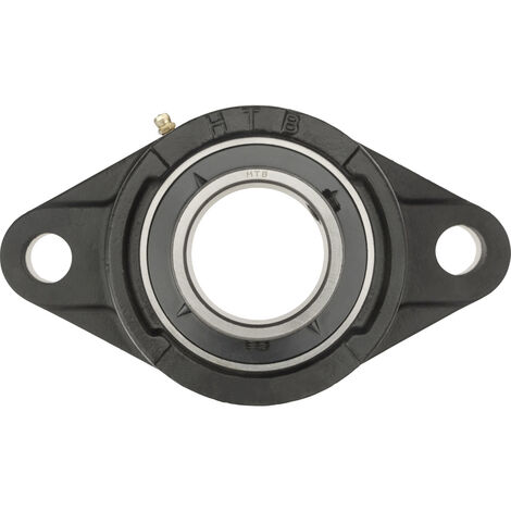HTB UCFL 204 Flanschlager Grauguss Bohrungs-Ø 20 mm Lochabstand 90 mm (1/3)