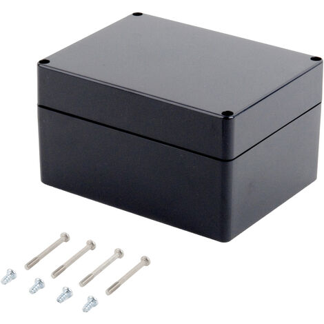 TRU COMPONENTS KST 238 03238000.H Industrie-Gehäuse 160 x 120 x 90 ABS Schiefer-Grau 1 St. (1/2)