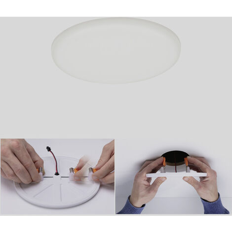 Paulmann Einbauleuchte LED Veluna Varifit rund Ø 12,5 cm 8,5 W satin Einbauleuchte
