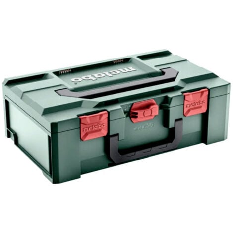 Metabo metaBOX 165 L 626890000 Maschinenkoffer ABS Grün/Rot (L x B x H) 496 x 296 x 165 mm