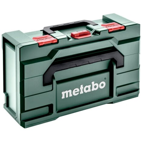 Metabo metaBOX 165 L 626890000 Maschinenkoffer ABS Grün/Rot (L x B x H) 496 x 296 x 165 mm