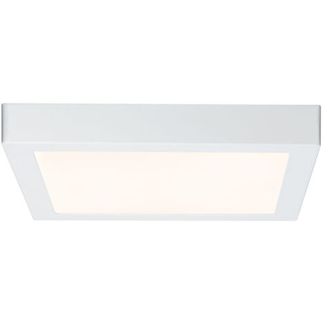 Paulmann Lunar 706.46 LED-Panel   17 W Warmweiß Weiß (matt)