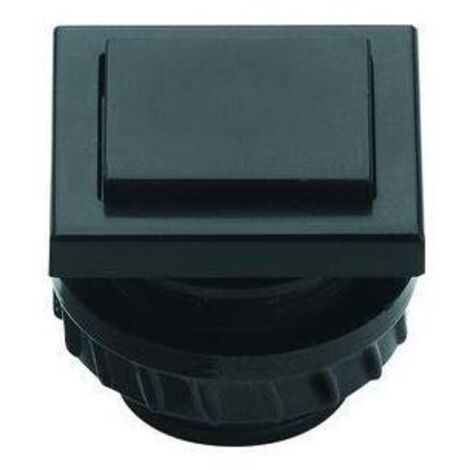 Grothe 61045 Klingeltaster 1fach Schwarz 12 V/1,5 A
