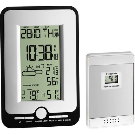 TFA Dostmann Funk-Wetterstation.