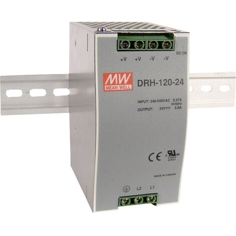 MEAN WELL DRP-03 DIN-Befestigung Passend für Marke (Steckernetzteile) MW Mean Well