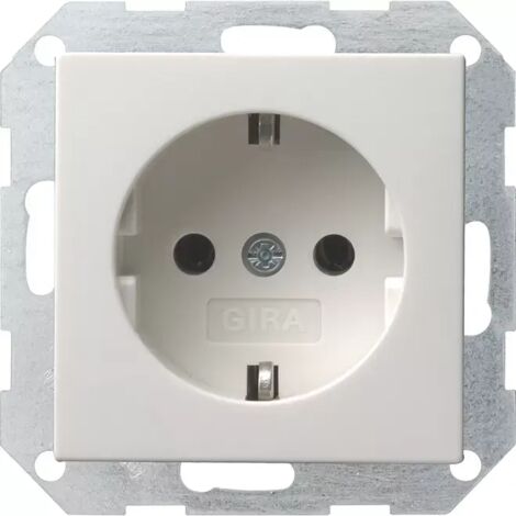 GIRA  Einsatz Schutzkontakt-Steckdose System 55, Standard 55, E2, Event, Event Klar, Event Opak, Esp