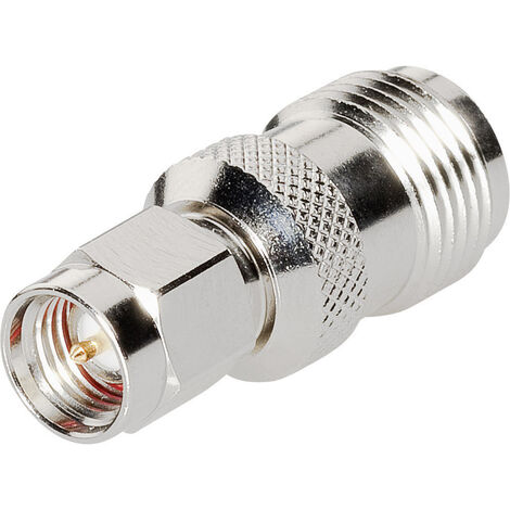 BKL Electronic 0419424 0419424 TNC-Reverse-Adapter TNC-Reverse-Buchse - SMA-Stecker 1 St. (1/2)