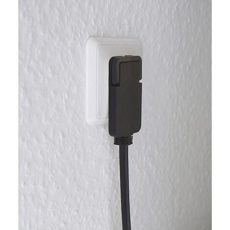 Brennenstuhl 1168980010 Strom Verlängerungskabel   Schwarz 10.00 m H05VV-F 3G 1,5 mm²