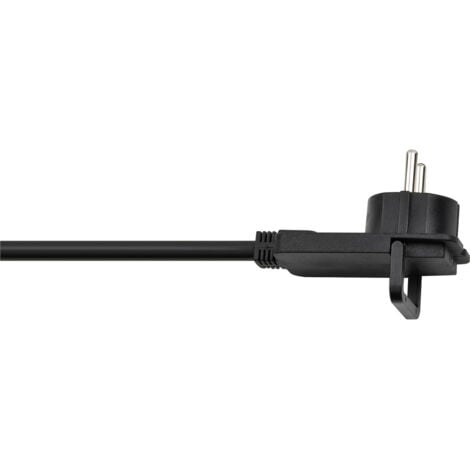 Brennenstuhl 1168980010 Strom Verlängerungskabel   Schwarz 10.00 m H05VV-F 3G 1,5 mm²