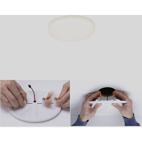 Paulmann Einbauleuchte LED Veluna Varifit rund Ø 7,5 cm 4,5 W satin Einbauleuchte