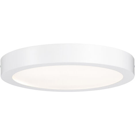 Paulmann Lunar 706.43 LED-Panel   17 W Warmweiß Weiß (matt)