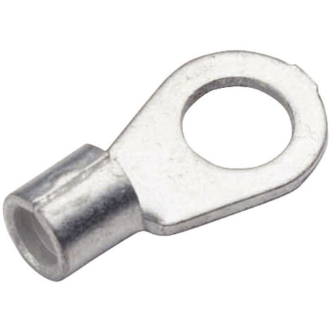 Cimco 180430 Ringkabelschuh  Querschnitt (max.)=10 mm² Loch-Ø=8.4 mm Unisoliert Metall 1 St.