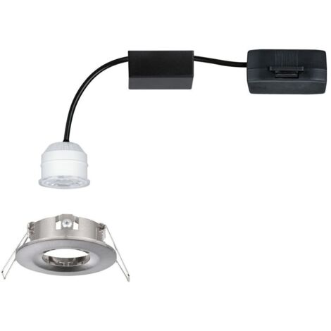 Paulmann 94300 EBL Nova mini Coin LED-Einbauleuchte 4 W Eisen