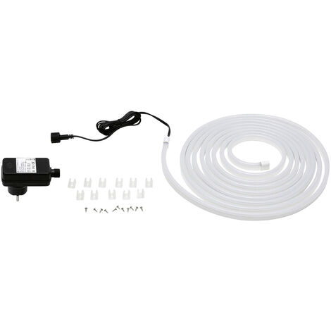 Paulmann SimpLED-Stripe Set Outdoor weiß kaltweiß Außen-Dekolampen