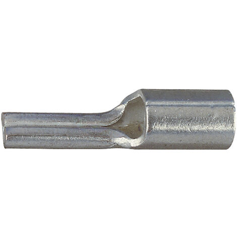 Klauke ST1717 Stiftkabelschuh flache Ausführung 16 mm² Unisoliert Metall 1 St.