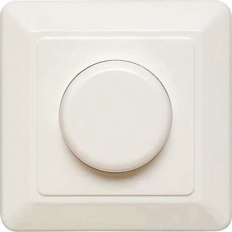 Ehmann T39.08 Unterputz Dimmer Geeignet für Leuchtmittel: LED-Lampe, Energiesparlampe, Glühlampe, Ha (1/5)