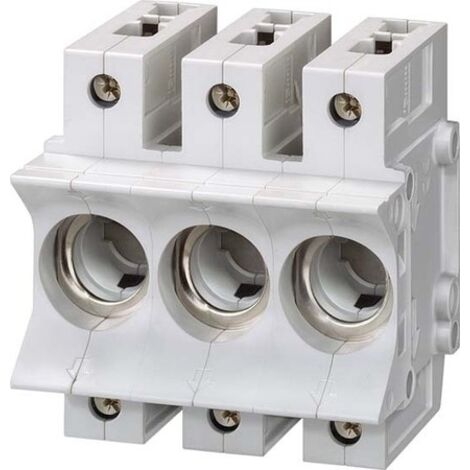 Siemens Indus.Sector Neozed-Sicherungssockel Gr.D02, 3-polig 5SG5701