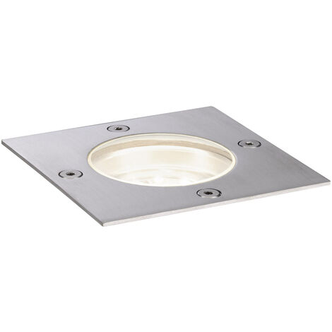 Paulmann 94227 Beleuchtungssystem Plug & Shine LED-Außeneinbauleuchte LED 3.6 W Warmweiß Edelsta