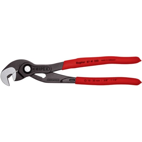 Knipex Raptor 87 41 250 Zangenschlüssel 32 mm 250 mm