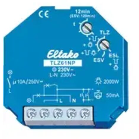 Eltako 61100102 Treppenlichtzeitschalter Einbau 230 V/AC