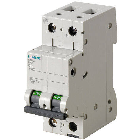 Siemens 5SL65166 5SL6516-6 Leitungsschutzschalter     16 A  230 V (1/2)