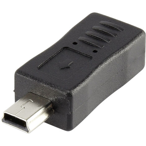 Renkforce USB 2.0 Adapter [1x USB 2.0 Stecker Mini-B - 1x USB 2.0 Buchse Micro-B] rf-usba-08  vergol (1/2)