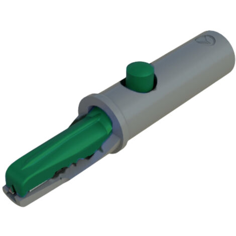 10 Krokodilklemmen-Kabel – 50 Cm Lang, 35 Mm Klemmen, Für Elektroarbeiten & Tests