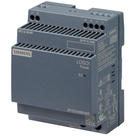 Siemens 6EP3333-6SB00-0AY0  6EP33336SB000AY0  SPS-Powermodul (1/5)