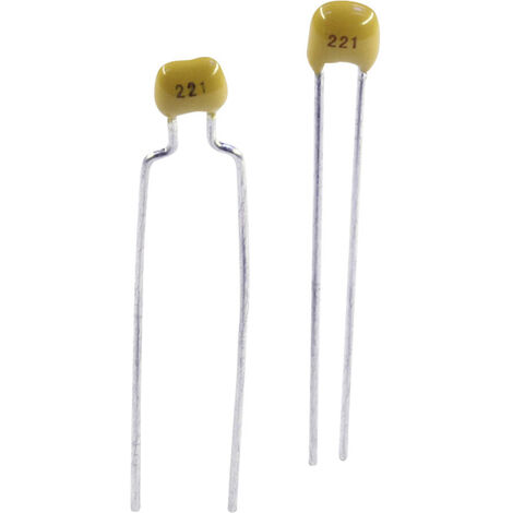TANCAP CT4-0805Y683M500C1 Keramik-Kondensator THT 68 nF 50 V 20 % (B x H) 4.2 mm x 25 mm 1 St. (1/3)